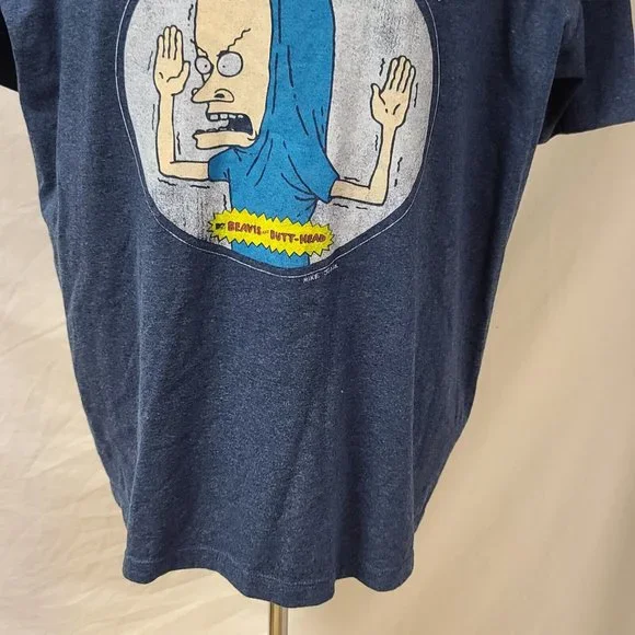 2012 MTV Beavis and Butthead XXL I Am The Great Cornholio Mike Judge T-Shirt - Picture 4 of 9